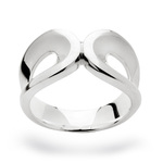 Silberring von bastian inverun.Gr.56. 115,- €