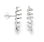 Ohrstecker Spirale aus Silber (925) von bastian inverun. 105,-. €