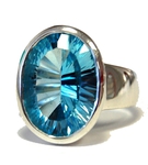 Silberring mit tollen Facetten.Gr.58, 259,- € 